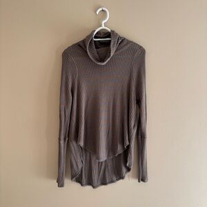 Free People Cowl Neck Sweater